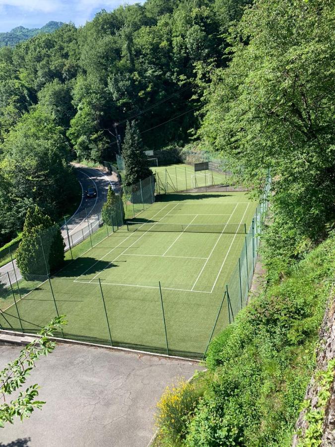Valbrona Appartamento Timeless Con Piscina E Tennis מראה חיצוני תמונה